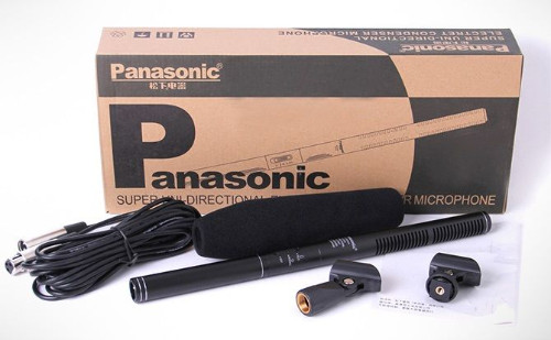Panasonic Boom Microphone EM-2800A-Black